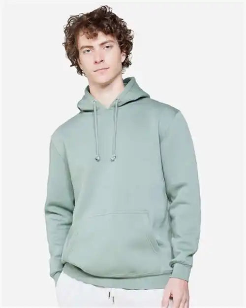 Lane Seven Ls19001 Heavyweight Pullover Hooded Sweatshirt - Sage - Xs