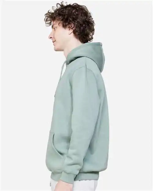 Lane Seven Ls19001 Heavyweight Pullover Hooded Sweatshirt - Sage