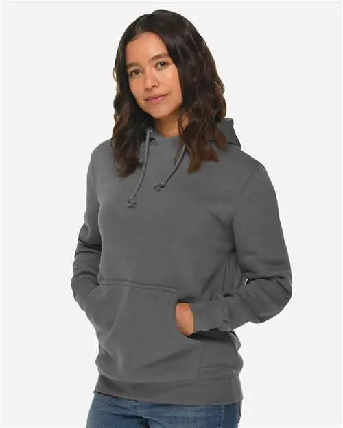 Lane Seven Ls19001 Heavyweight Pullover Hooded Sweatshirt - Storm - Dark Gray / Xs
