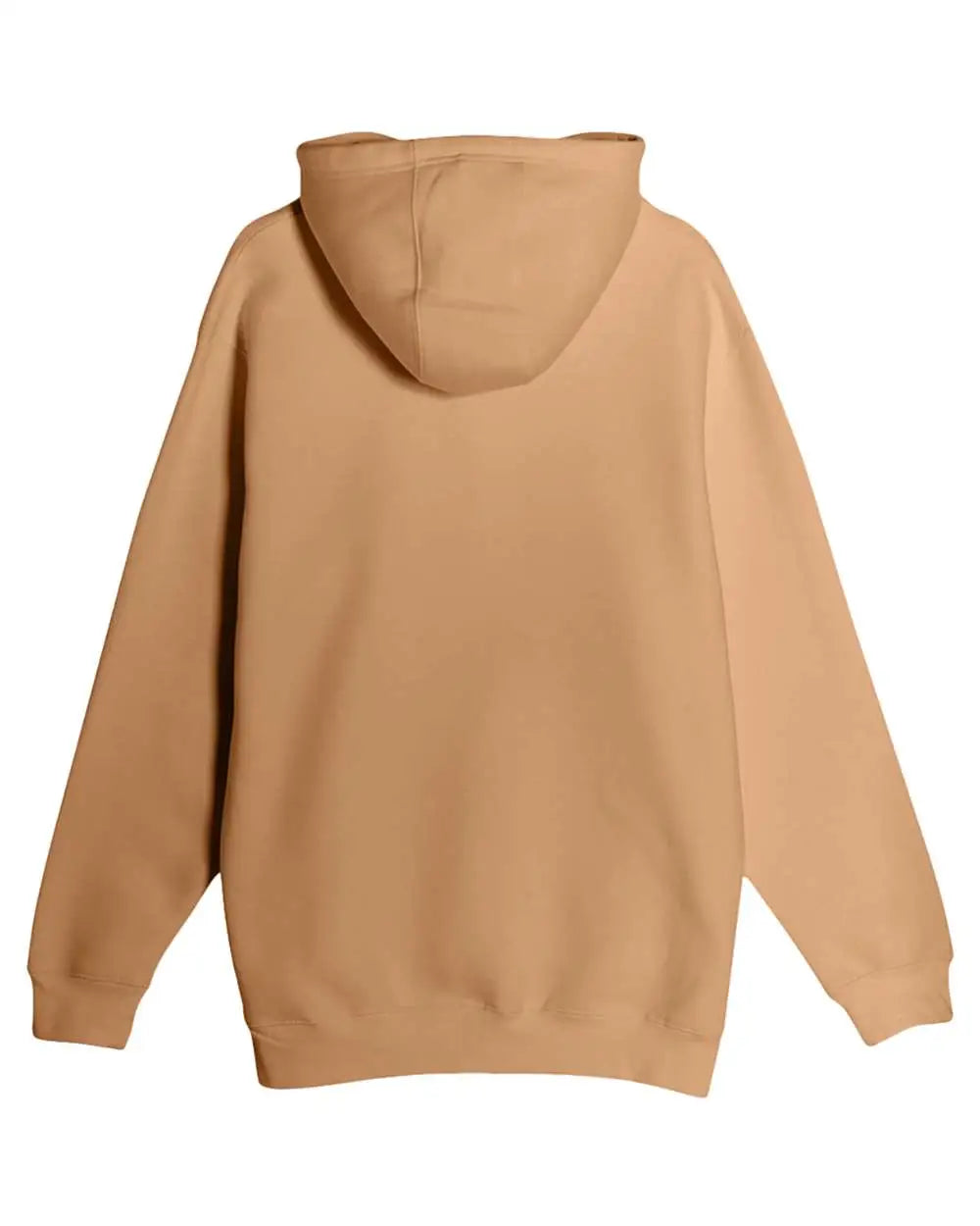 Lane Seven Ls19001 Heavyweight Pullover Hooded Sweatshirt - Toasted Coconut - Brown / Xs