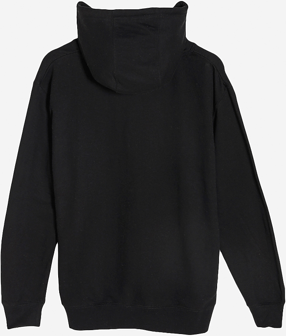 Lane Seven Ls19001 Heavyweight Pullover Hoodie - Black