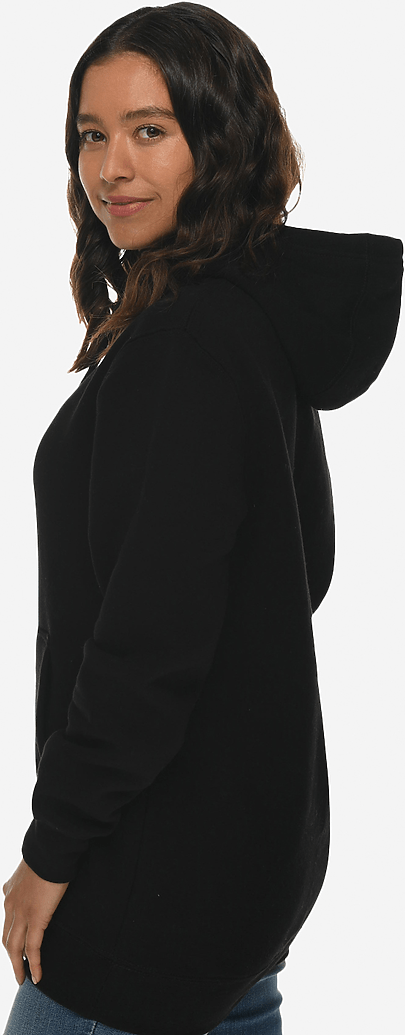 Lane Seven Ls19001 Heavyweight Pullover Hoodie - Black