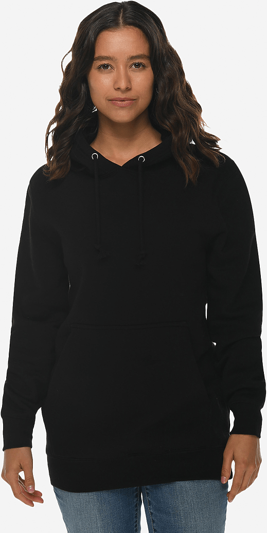 Lane Seven Ls19001 Heavyweight Pullover Hoodie - Black