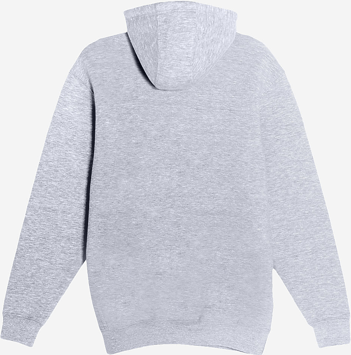 Lane Seven Ls19001 Heavyweight Pullover Hoodie - Heather Grey