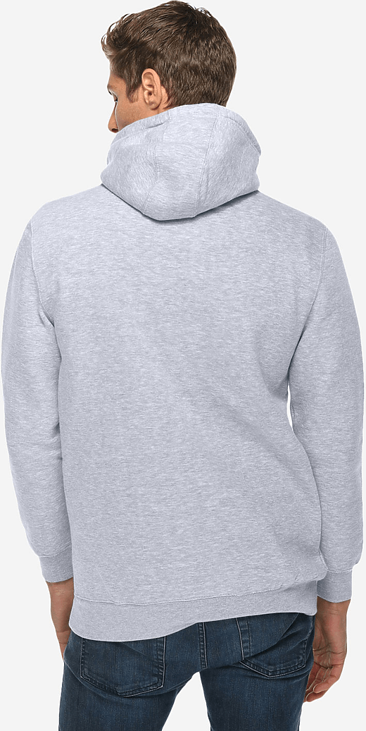 Lane Seven Ls19001 Heavyweight Pullover Hoodie - Heather Grey