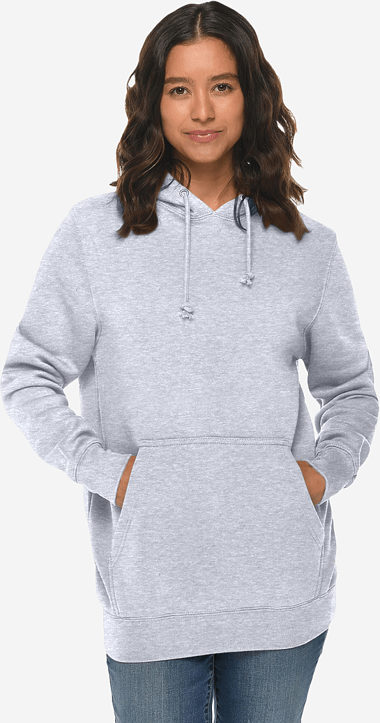 Lane Seven Ls19001 Heavyweight Pullover Hoodie - Heather Grey