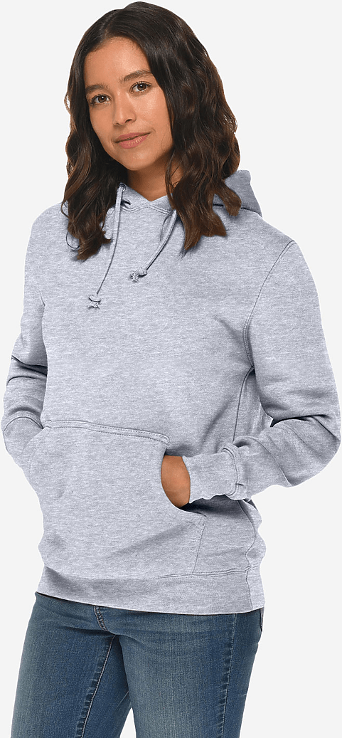 Lane Seven Ls19001 Heavyweight Pullover Hoodie - Heather Grey
