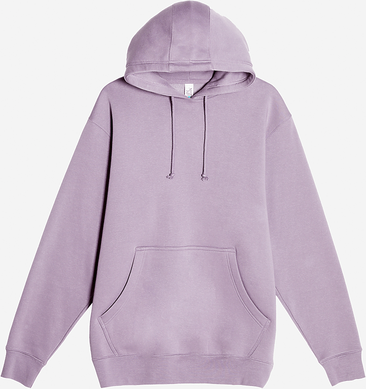 Lane Seven Ls19001 Heavyweight Pullover Hoodie - Lavender