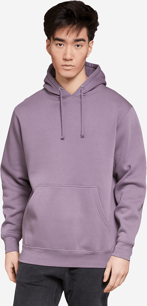 Lane Seven Ls19001 Heavyweight Pullover Hoodie - Lavender