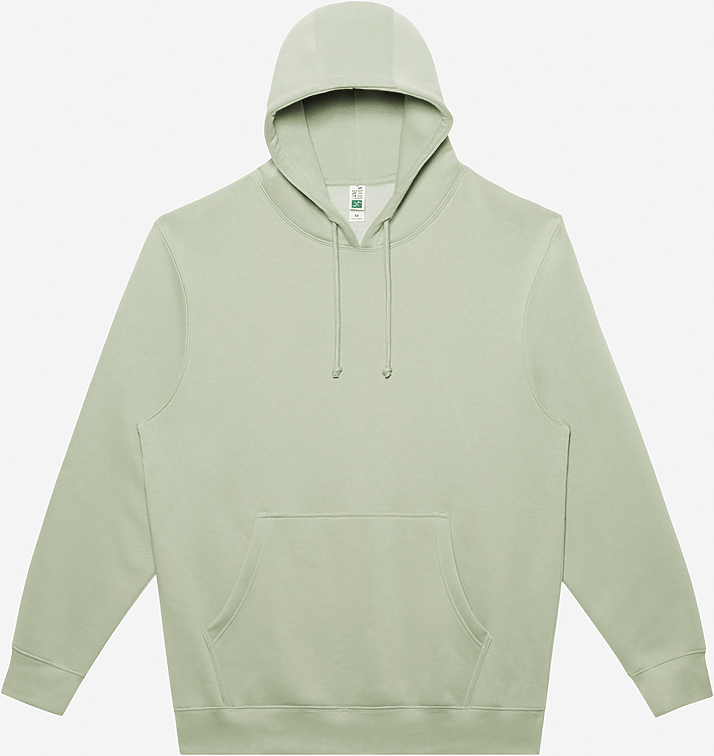 Lane Seven Ls19001 Heavyweight Pullover Hoodie - Matcha