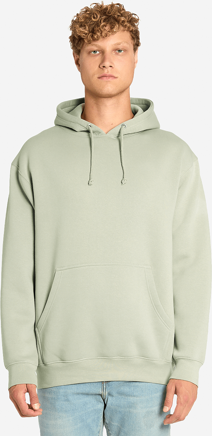 Lane Seven Ls19001 Heavyweight Pullover Hoodie - Matcha