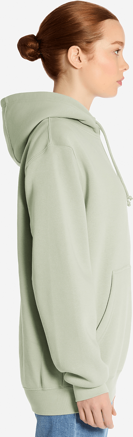 Lane Seven Ls19001 Heavyweight Pullover Hoodie - Matcha