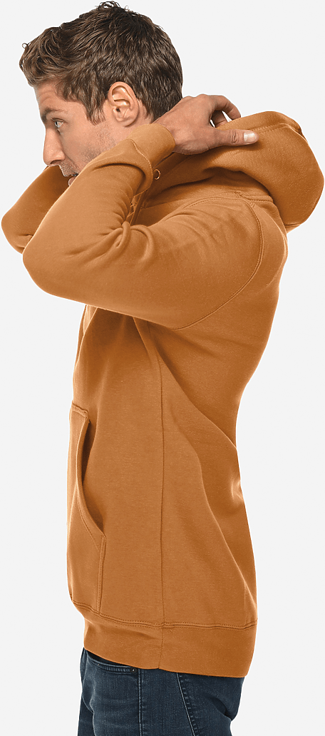 Lane Seven Ls19001 Heavyweight Pullover Hoodie - Meerkat