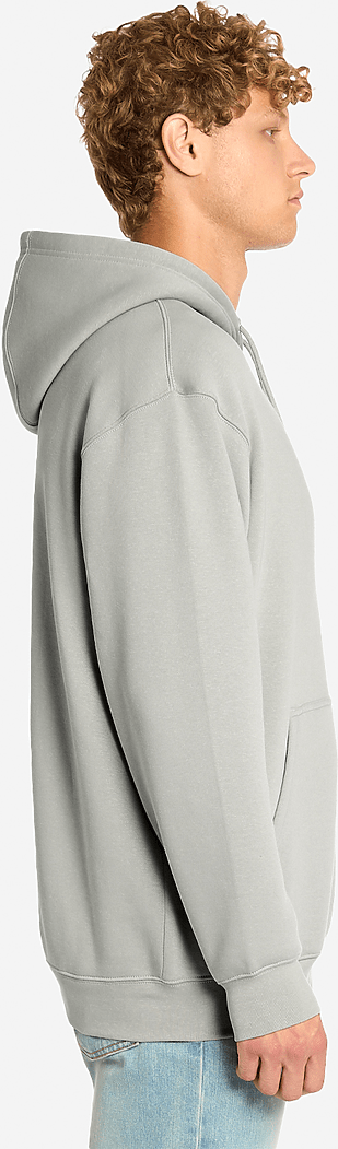 Lane Seven Ls19001 Heavyweight Pullover Hoodie - Moon Dust