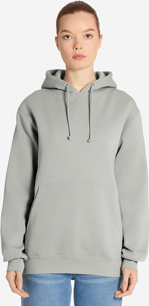 Lane Seven Ls19001 Heavyweight Pullover Hoodie - Moon Dust