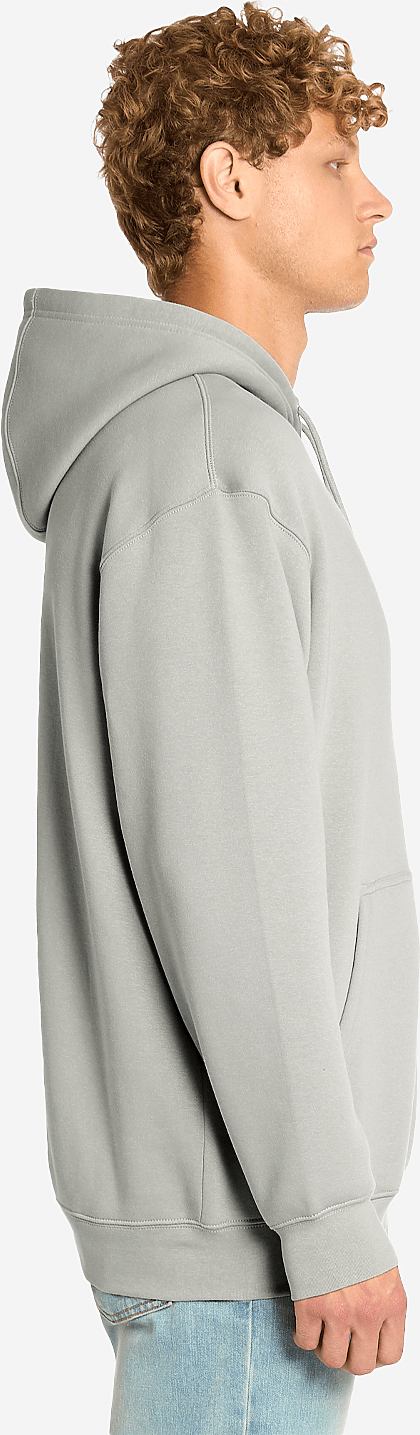Lane Seven Ls19001 Heavyweight Pullover Hoodie - Moon Dust