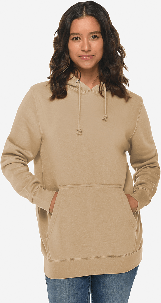 Lane Seven Ls19001 Heavyweight Pullover Hoodie - Mushroom