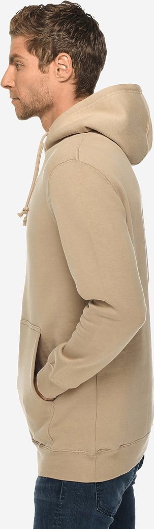 Lane Seven Ls19001 Heavyweight Pullover Hoodie - Mushroom