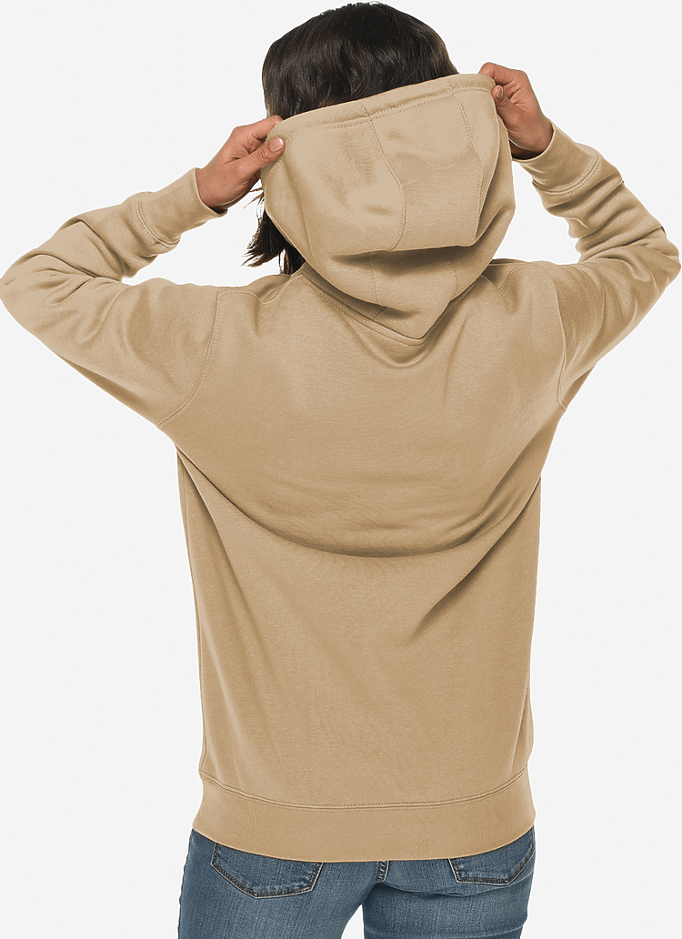 Lane Seven Ls19001 Heavyweight Pullover Hoodie - Mushroom