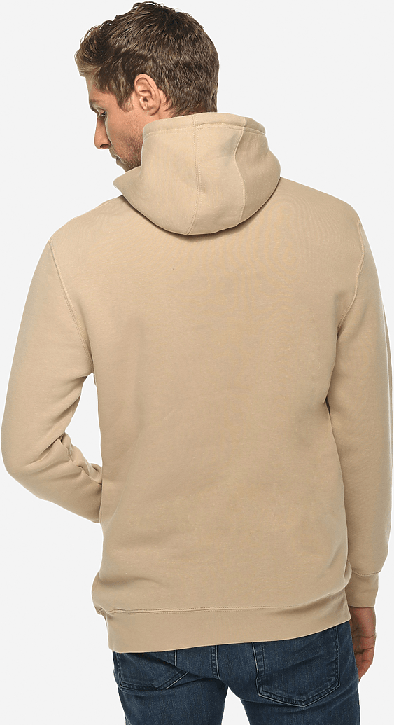 Lane Seven Ls19001 Heavyweight Pullover Hoodie - Mushroom