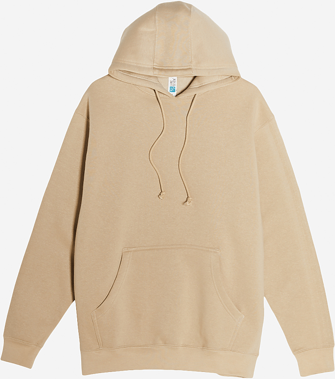 Lane Seven Ls19001 Heavyweight Pullover Hoodie - Mushroom