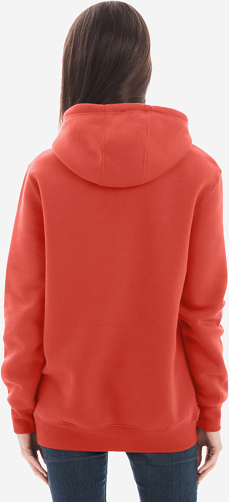 Lane Seven Ls19001 Heavyweight Pullover Hoodie - Paprika
