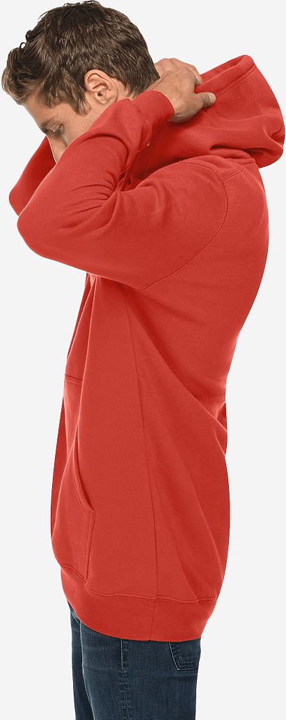 Lane Seven Ls19001 Heavyweight Pullover Hoodie - Paprika