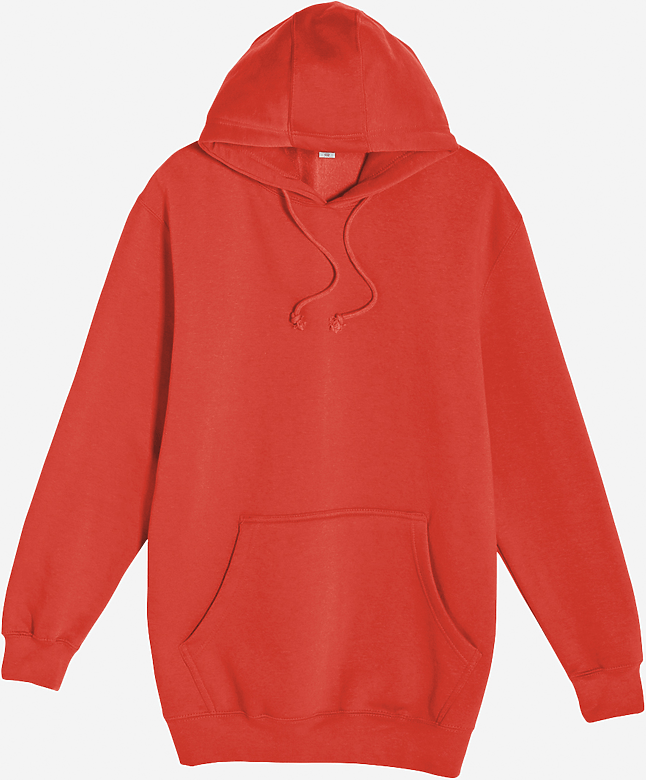 Lane Seven Ls19001 Heavyweight Pullover Hoodie - Paprika