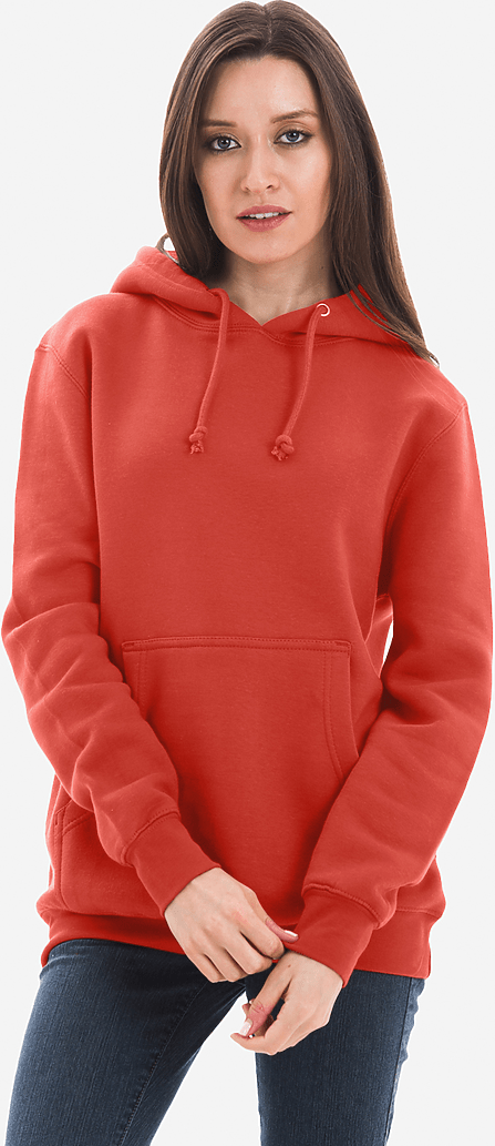 Lane Seven Ls19001 Heavyweight Pullover Hoodie - Paprika