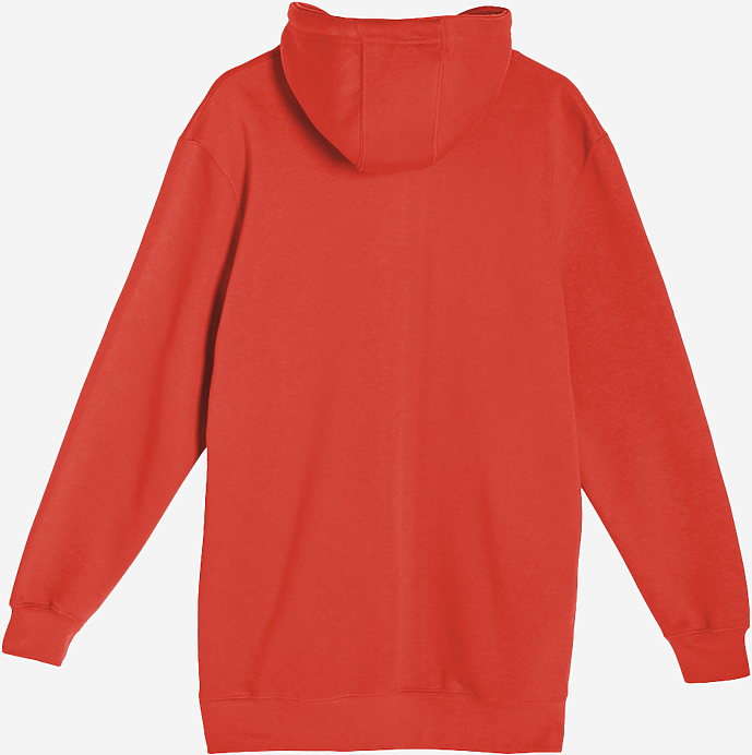 Lane Seven Ls19001 Heavyweight Pullover Hoodie - Paprika