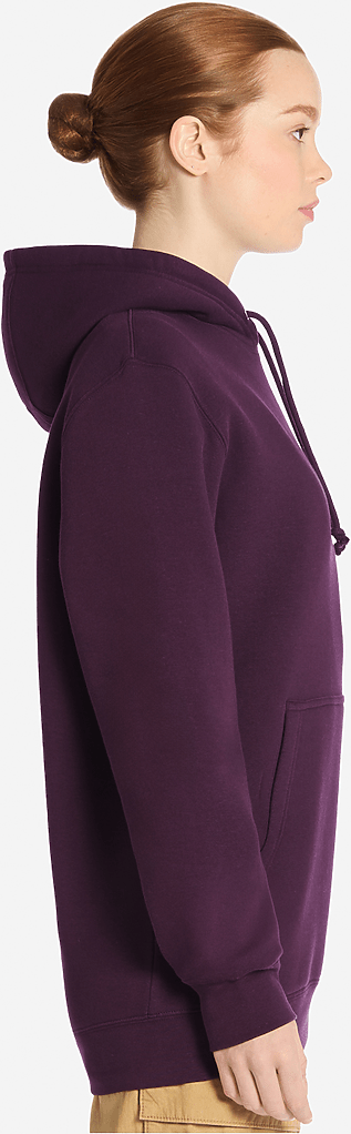 Lane Seven Ls19001 Heavyweight Pullover Hoodie - Plum
