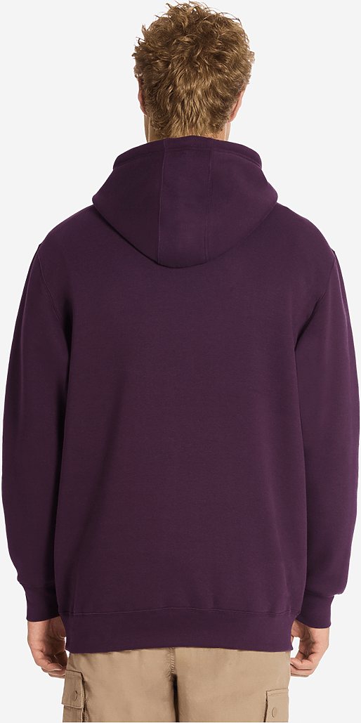 Lane Seven Ls19001 Heavyweight Pullover Hoodie - Plum