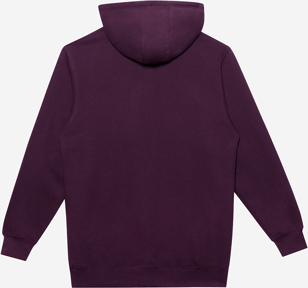 Lane Seven Ls19001 Heavyweight Pullover Hoodie - Plum