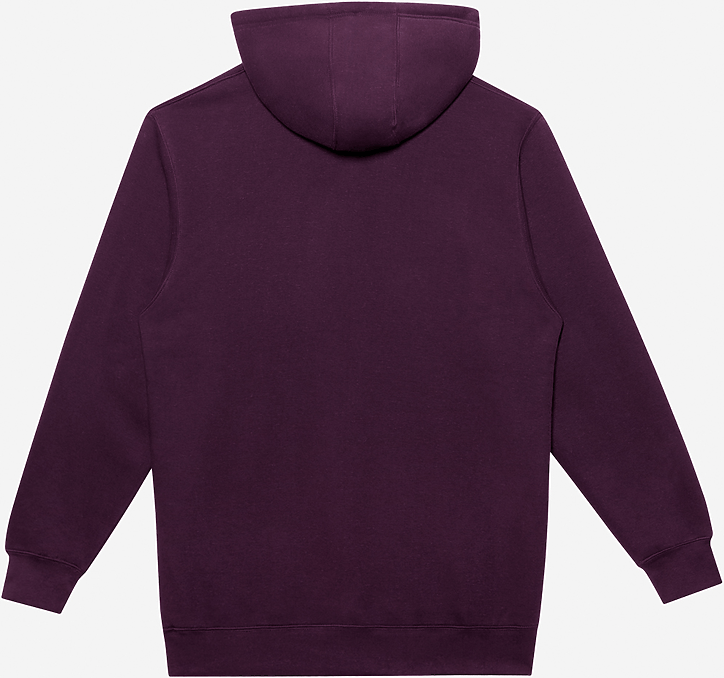 Lane Seven Ls19001 Heavyweight Pullover Hoodie - Plum