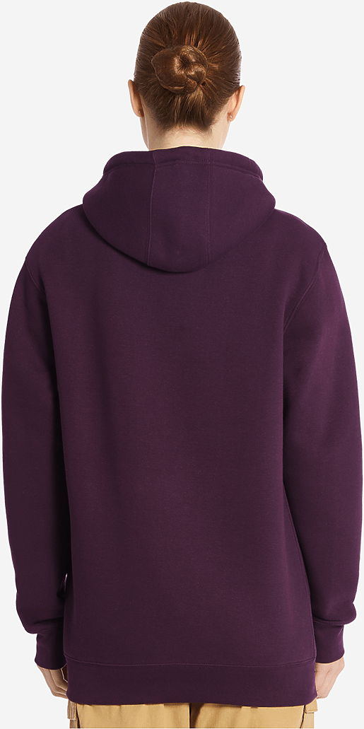 Lane Seven Ls19001 Heavyweight Pullover Hoodie - Plum