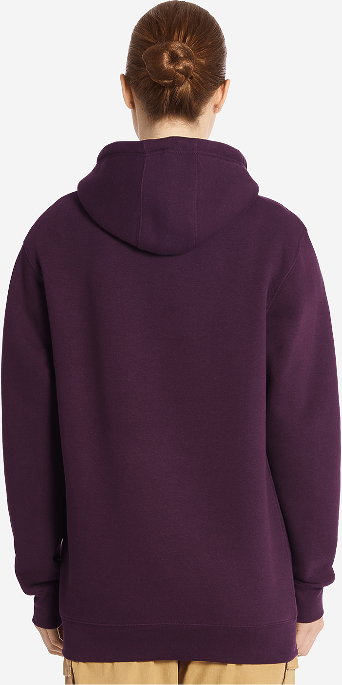 Lane Seven Ls19001 Heavyweight Pullover Hoodie - Plum