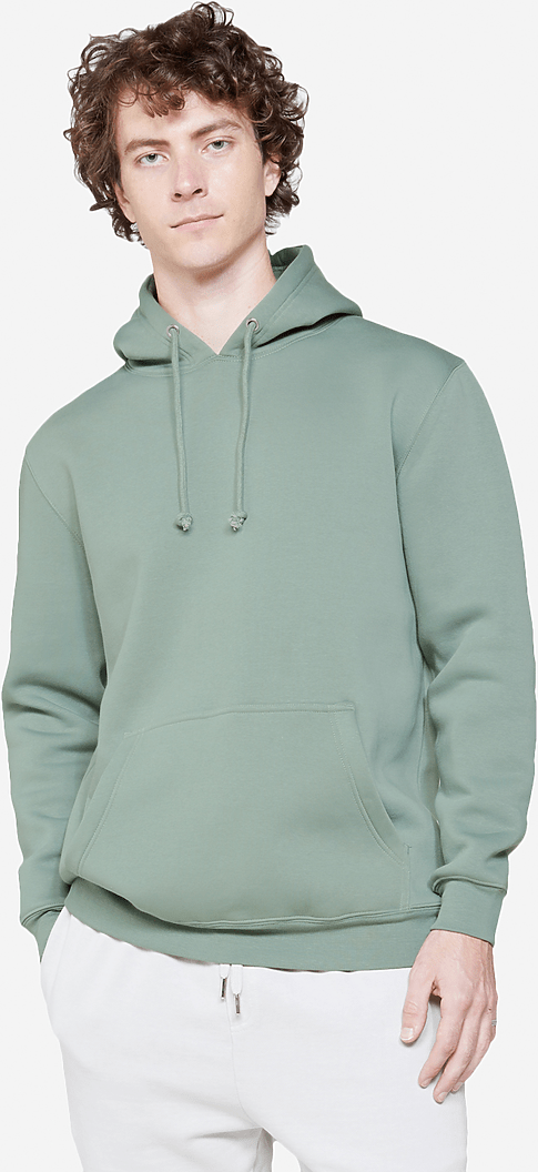 Lane Seven Ls19001 Heavyweight Pullover Hoodie - Sage - Sage / Adult Xs