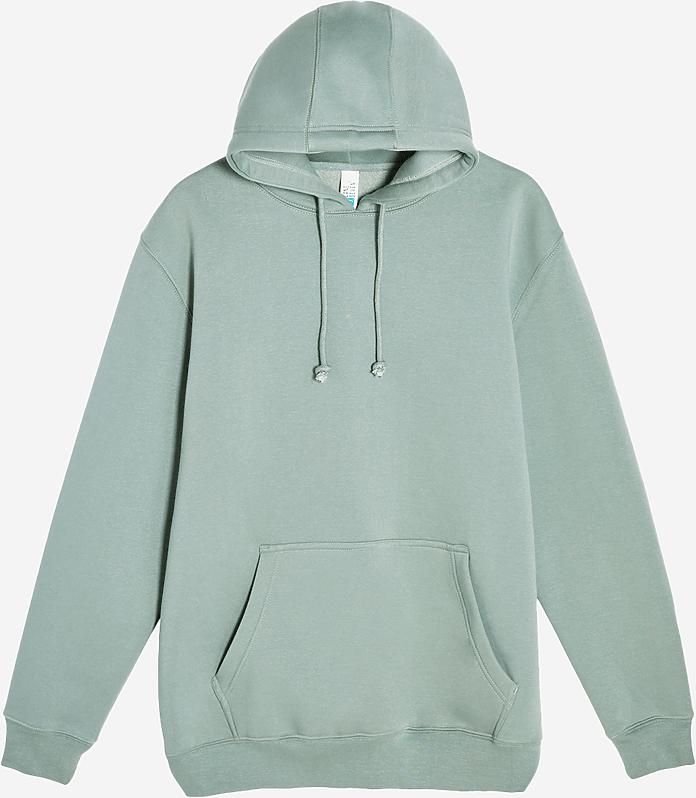 Lane Seven Ls19001 Heavyweight Pullover Hoodie - Sage