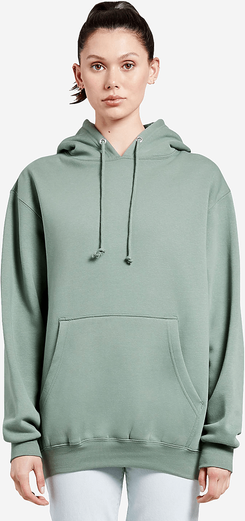Lane Seven Ls19001 Heavyweight Pullover Hoodie - Sage