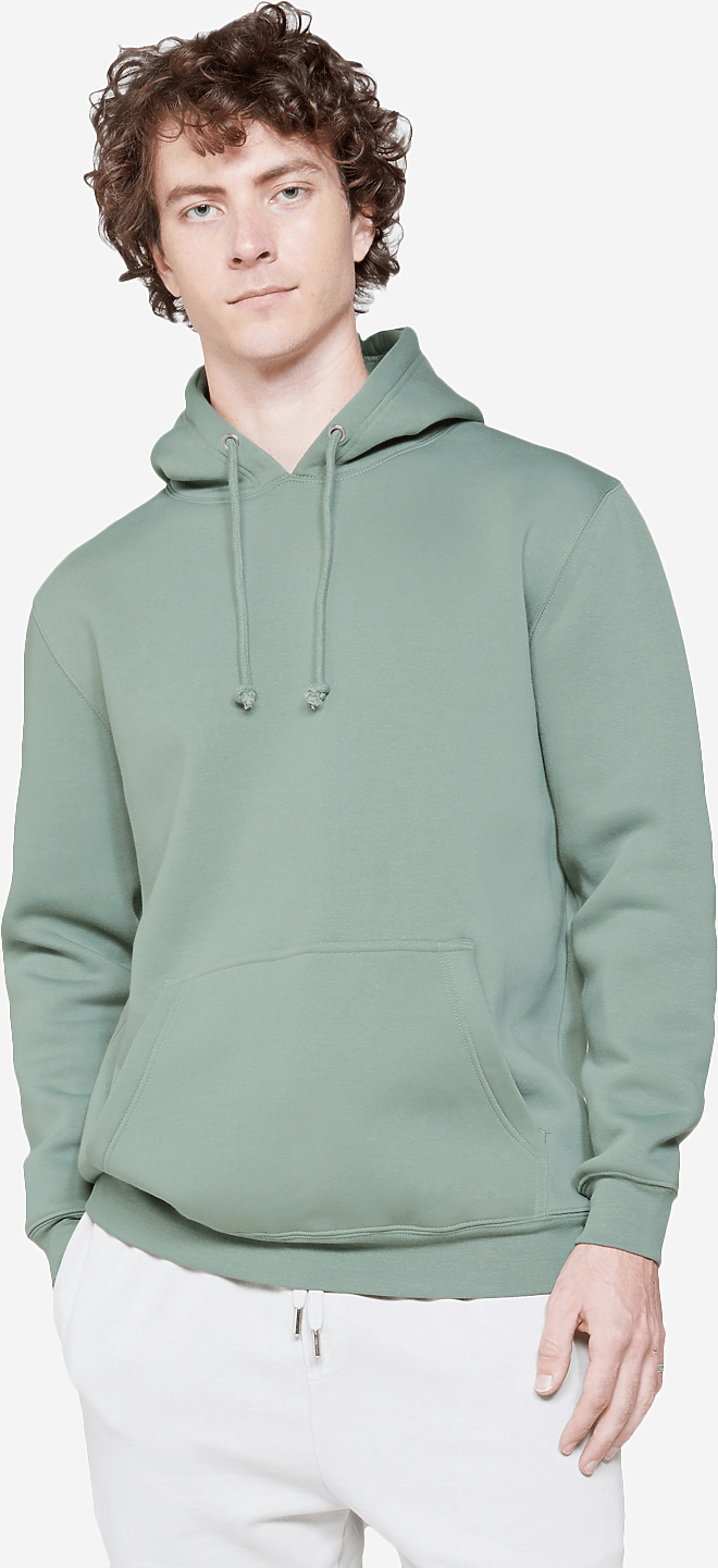 Lane Seven Ls19001 Heavyweight Pullover Hoodie - Sage