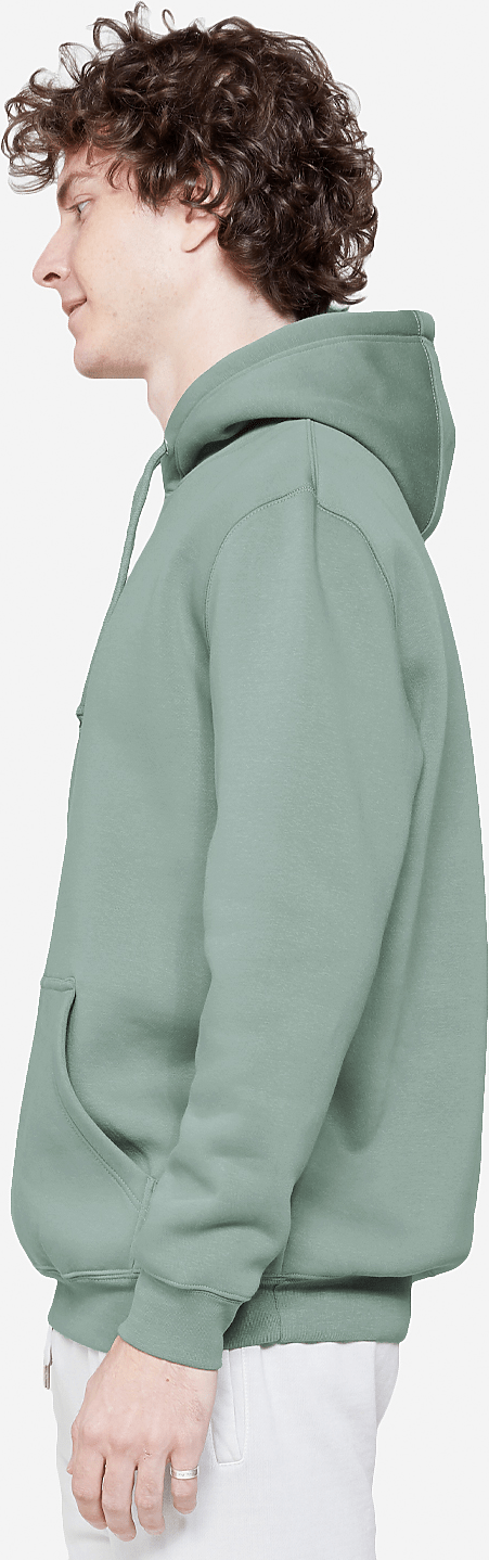 Lane Seven Ls19001 Heavyweight Pullover Hoodie - Sage