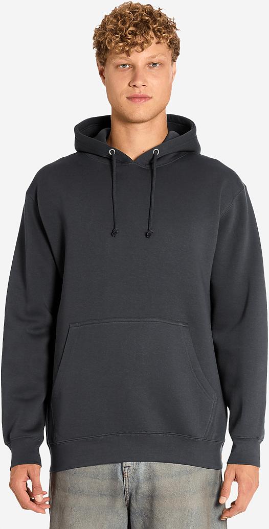 Lane Seven Ls19001 Heavyweight Pullover Hoodie - Smoke - Smoke / Adult Xs
