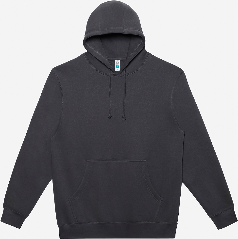 Lane Seven Ls19001 Heavyweight Pullover Hoodie - Smoke
