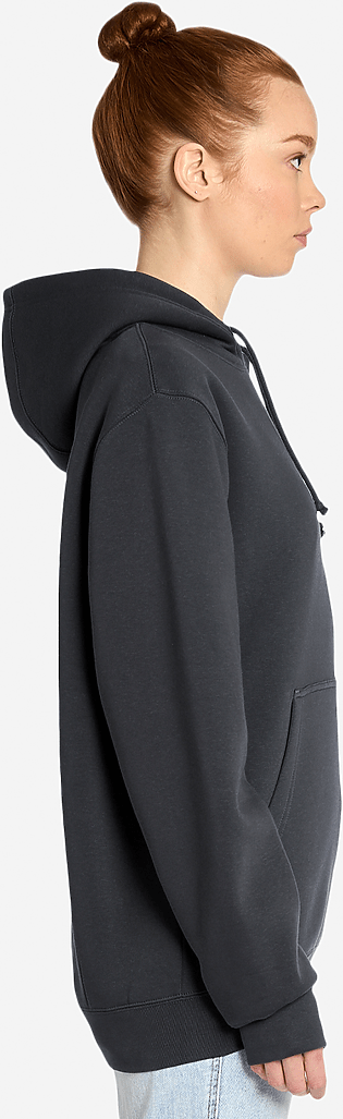 Lane Seven Ls19001 Heavyweight Pullover Hoodie - Smoke