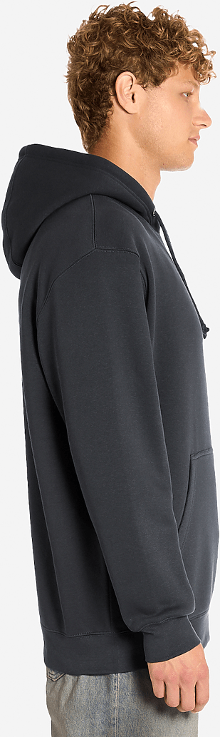 Lane Seven Ls19001 Heavyweight Pullover Hoodie - Smoke