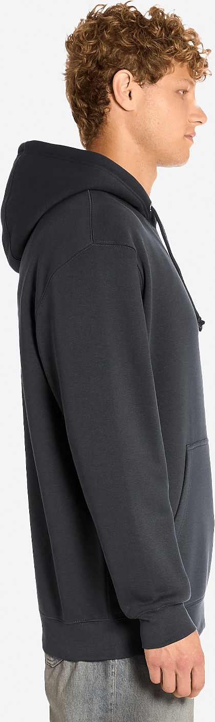 Lane Seven Ls19001 Heavyweight Pullover Hoodie - Smoke