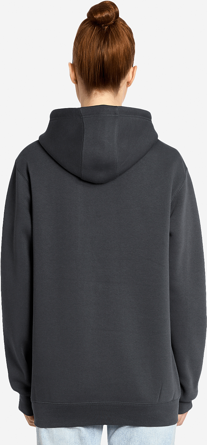 Lane Seven Ls19001 Heavyweight Pullover Hoodie - Smoke
