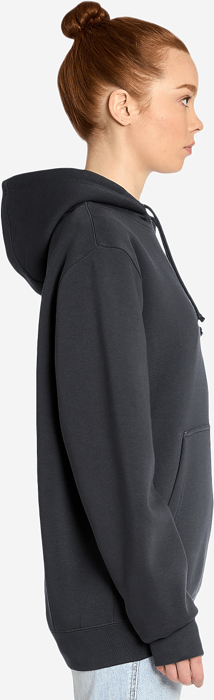 Lane Seven Ls19001 Heavyweight Pullover Hoodie - Smoke