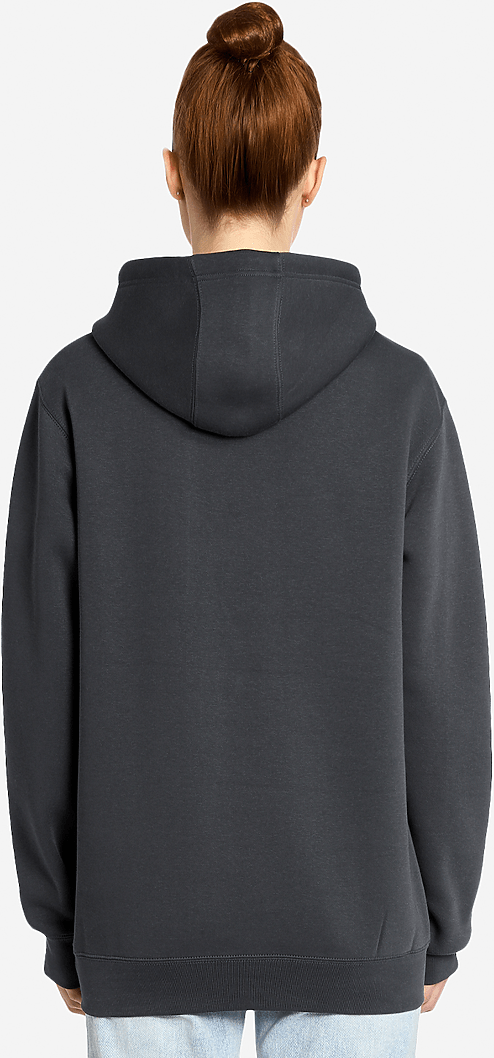 Lane Seven Ls19001 Heavyweight Pullover Hoodie - Smoke