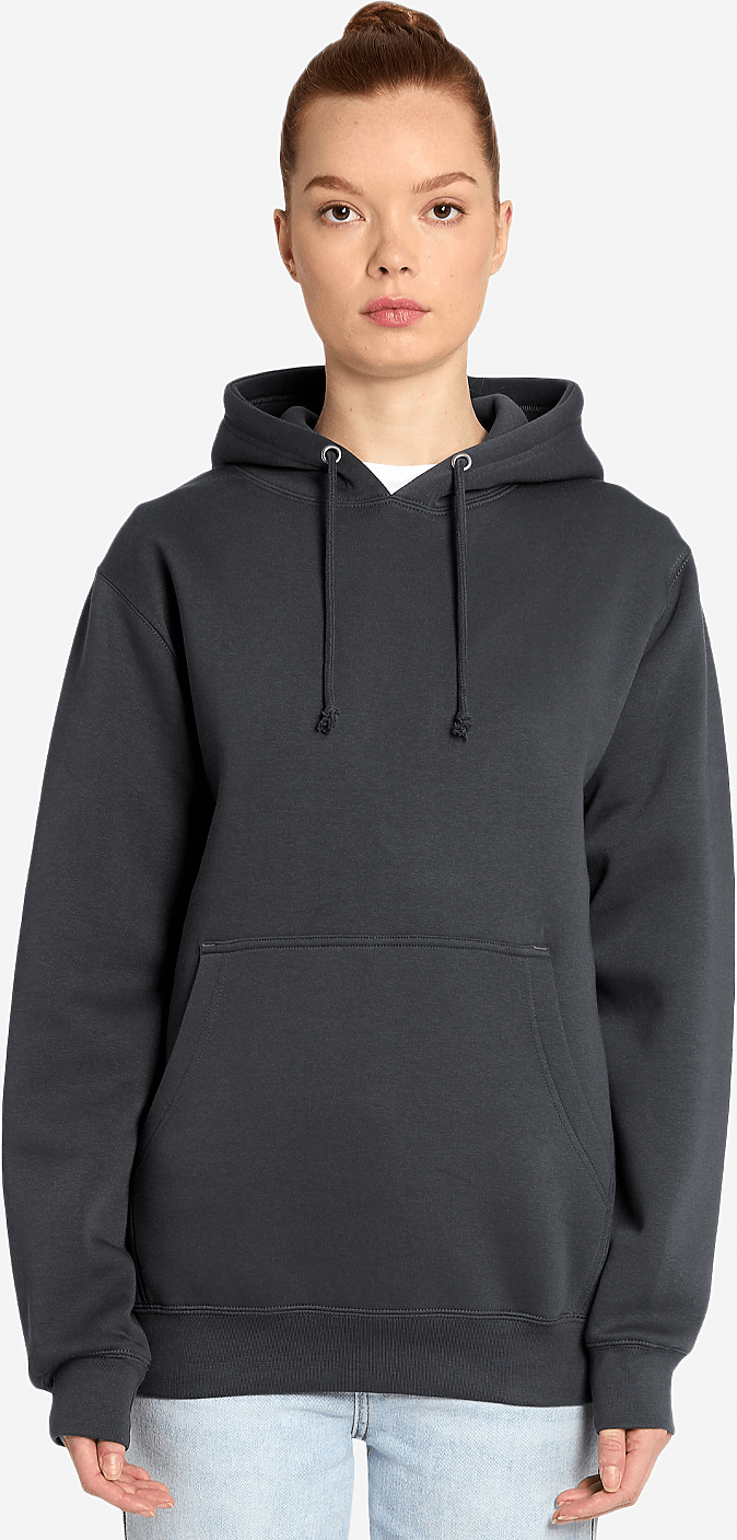 Lane Seven Ls19001 Heavyweight Pullover Hoodie - Smoke
